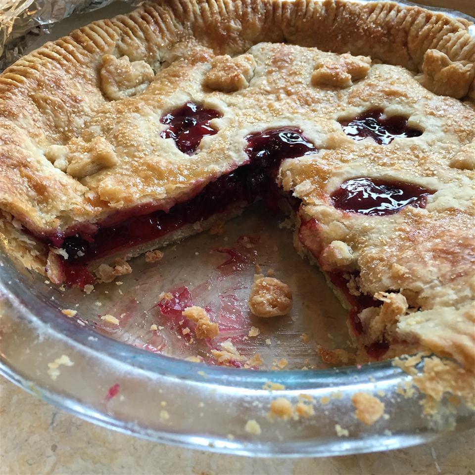 Cherry-Blueberry Pie image