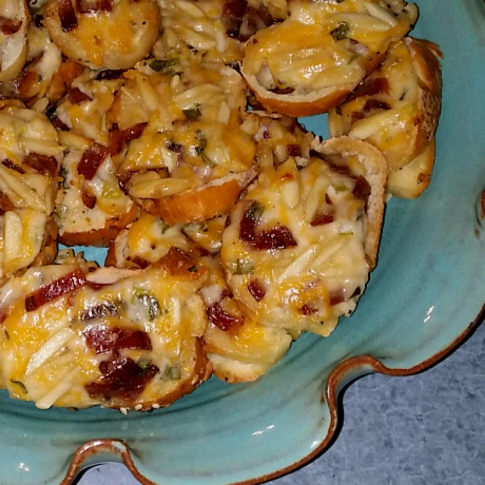 Almond Cheddar Appetizers image