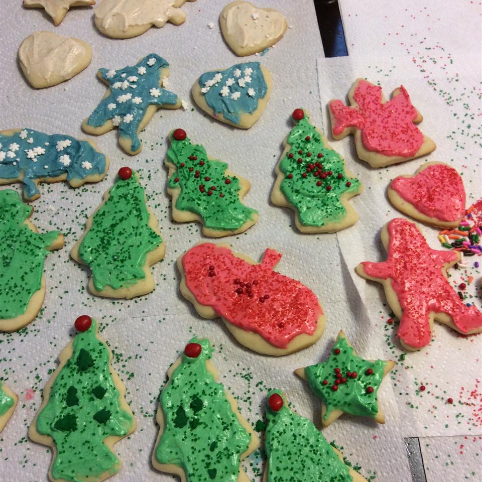 Butter Icing for Sugar Cookies Recipe Allrecipes