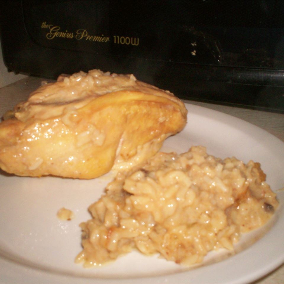 Baked Chicken on Rice image