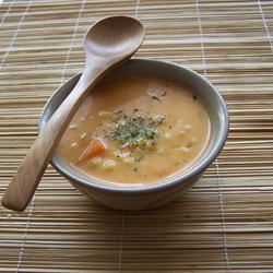 Ash-e-jow (Iranian/Persian Barley Soup) image