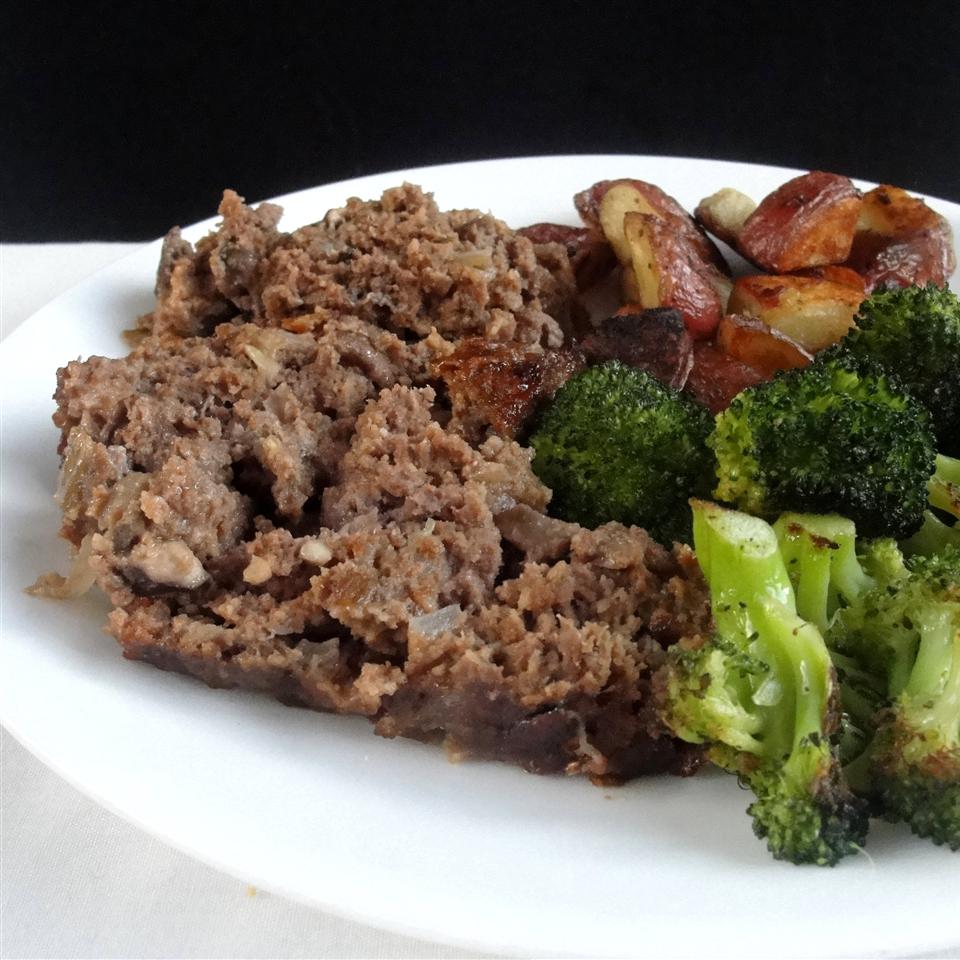 Mushroom Meatloaf_image