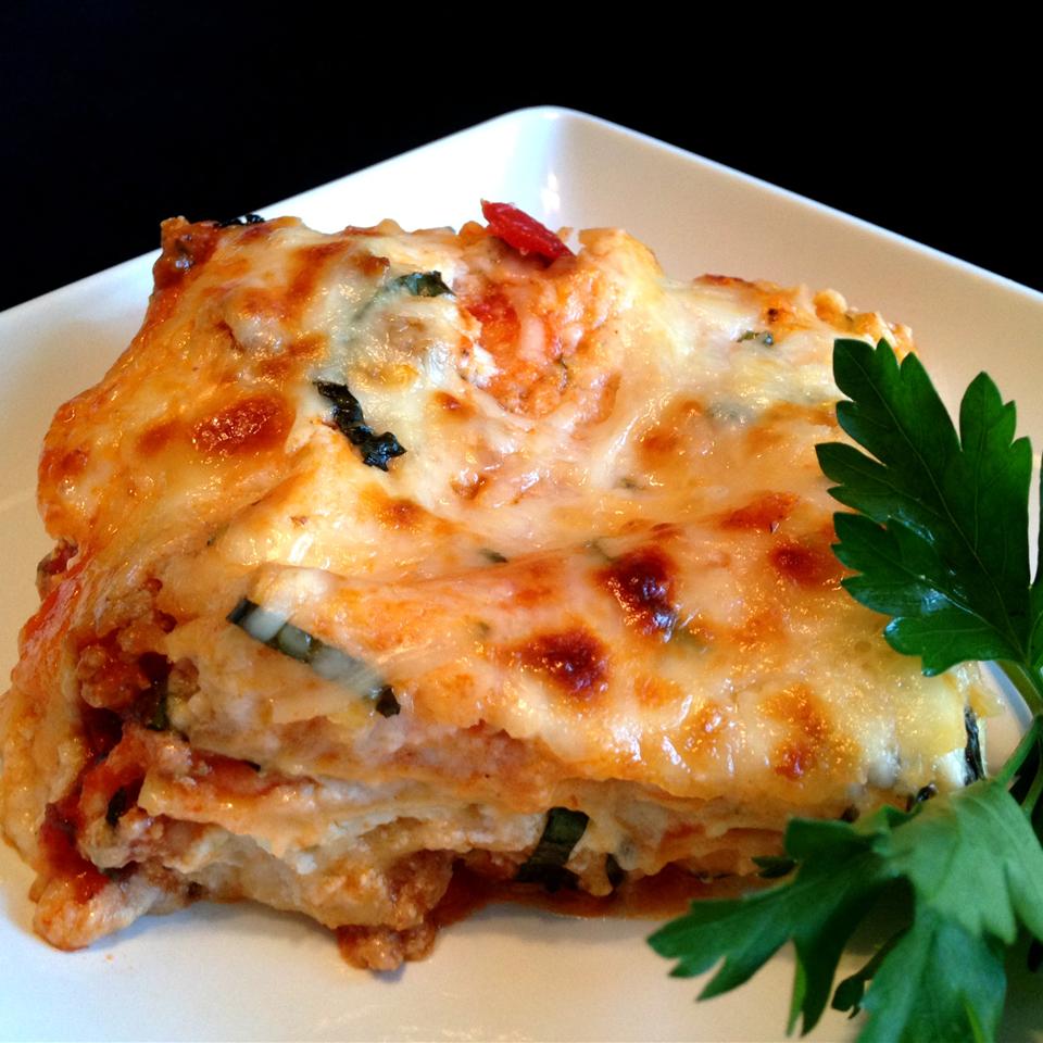 Oven-Ready Lasagna with Meat Sauce and Bechamel | Allrecipes