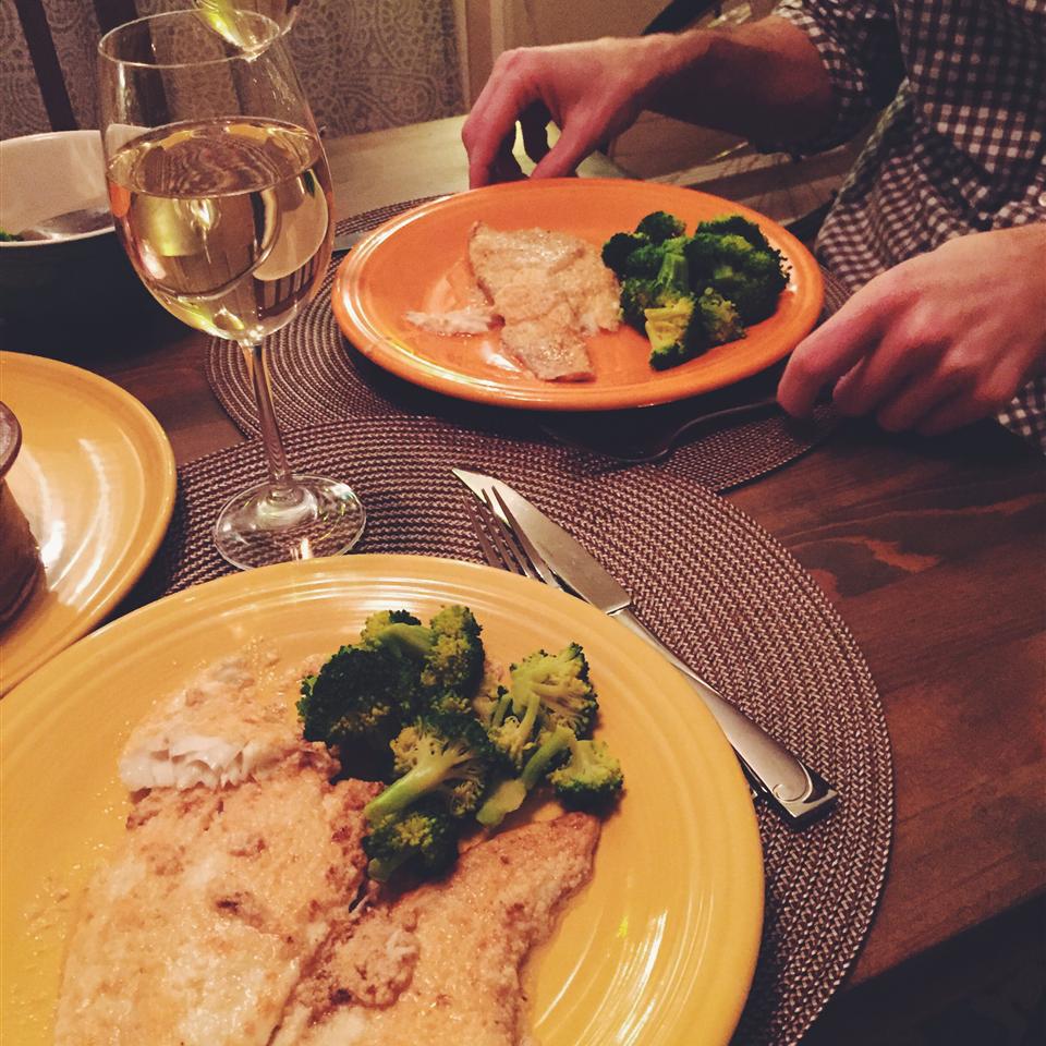 Flavorful Flounder For the Oven Recipe Allrecipes