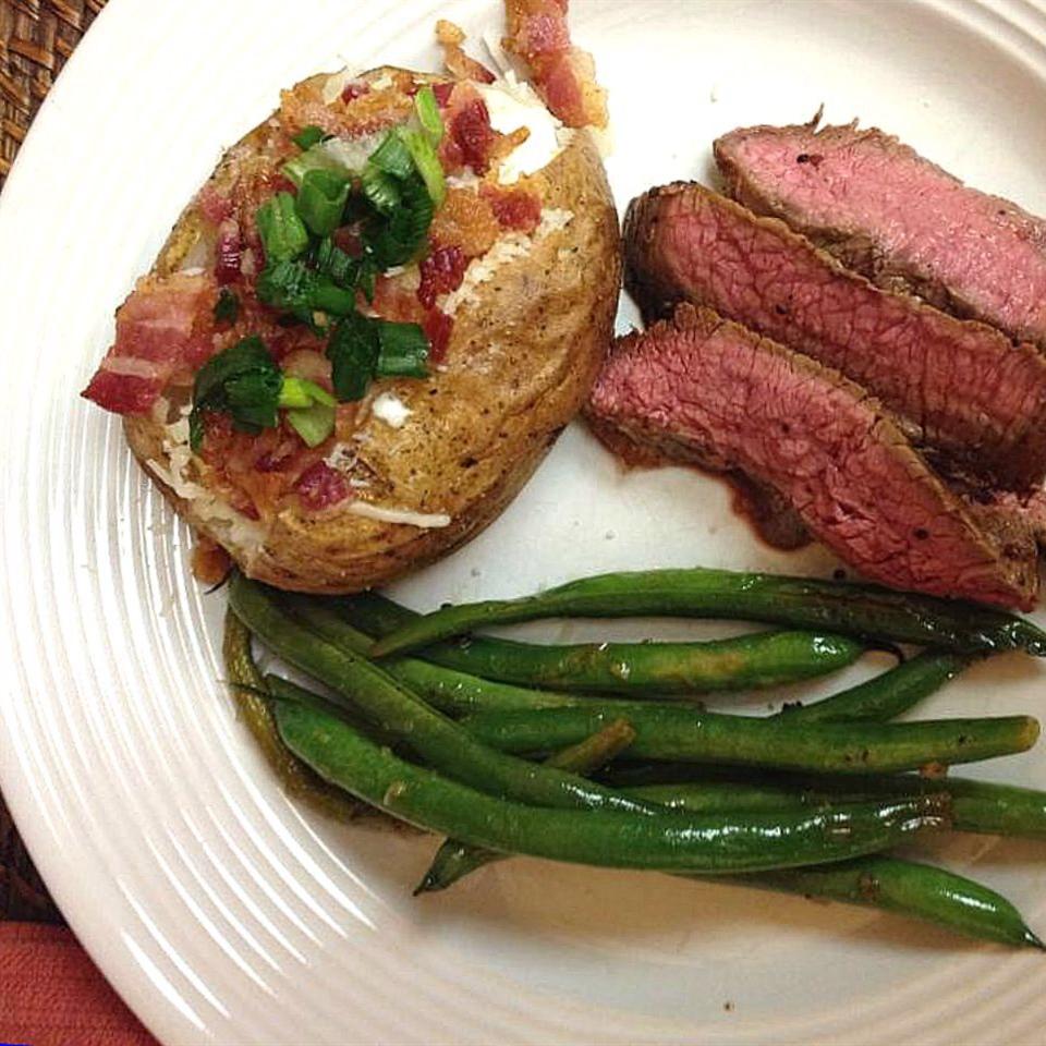 Marinated Flank Steak image