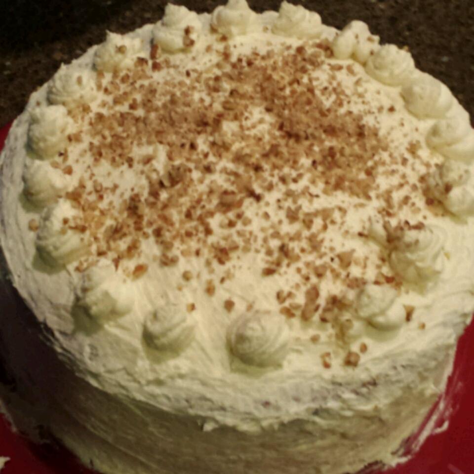Deep South Eggnog Cake Recipe Allrecipes