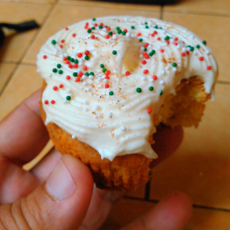Eggnog Cupcakes Recipe Allrecipes