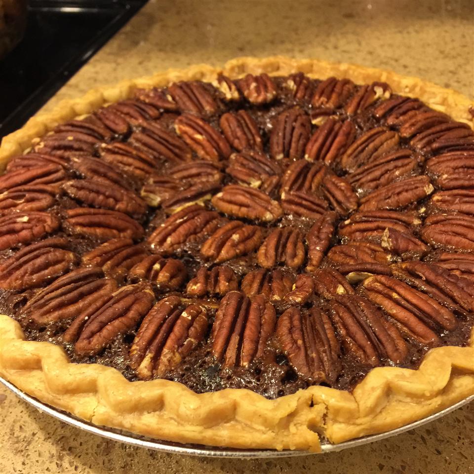 Chocolate Pecan Pie Iii Recipe Allrecipes