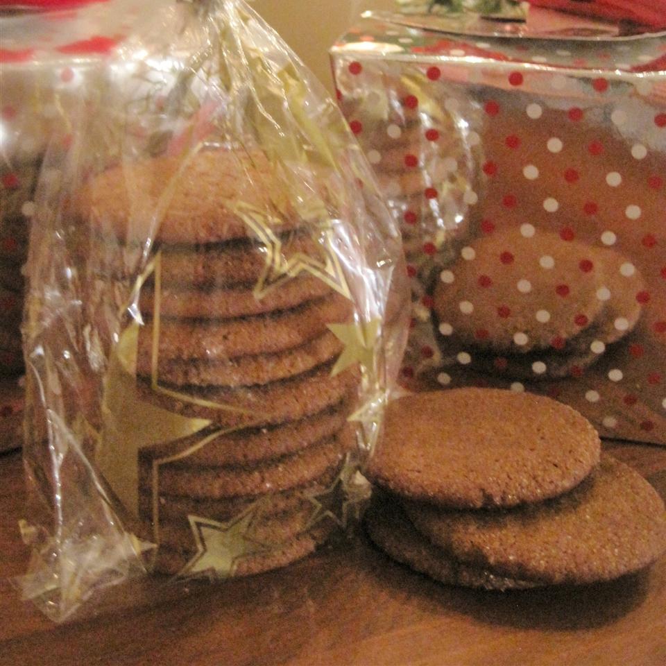 Crispy Gingersnaps Recipe Allrecipes