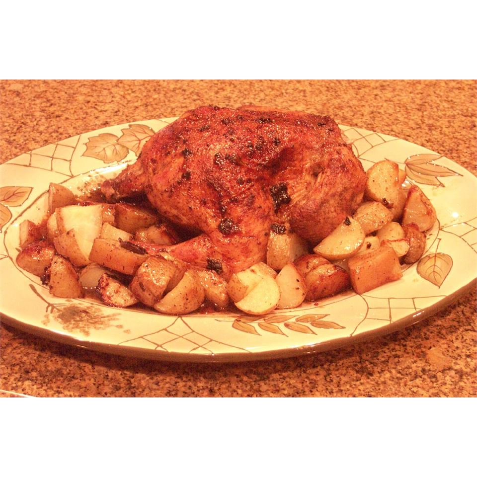 Simple Whole Roasted Chicken Recipe Allrecipes