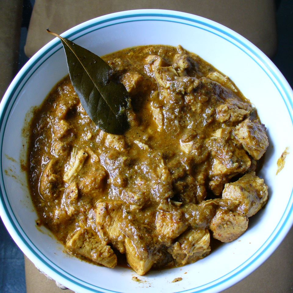 Spicy Chicken Curry image
