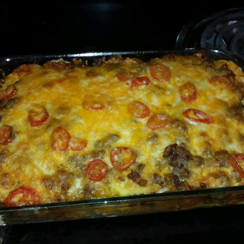 Christmas Breakfast Sausage Casserole Allrecipes