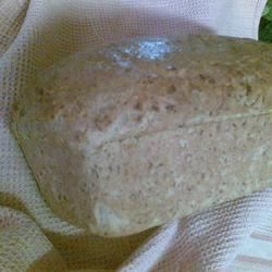 Cracked Wheat Oat Bread image