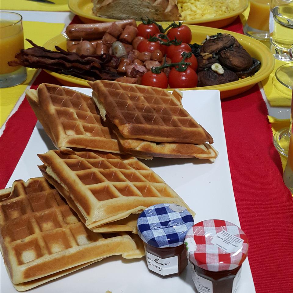 Wonderful Waffles Recipe Allrecipes
