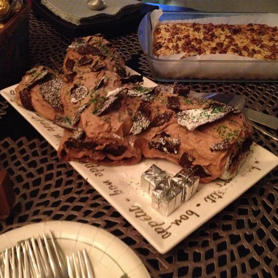 Chocolate Decadence Yule Log Recipe Allrecipes