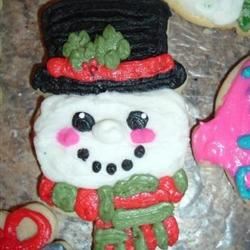 Christmas Cut-Out Cookies image