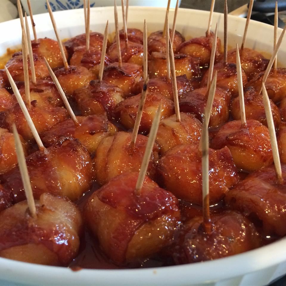 Bacon Wrapped Water Chestnuts II_image