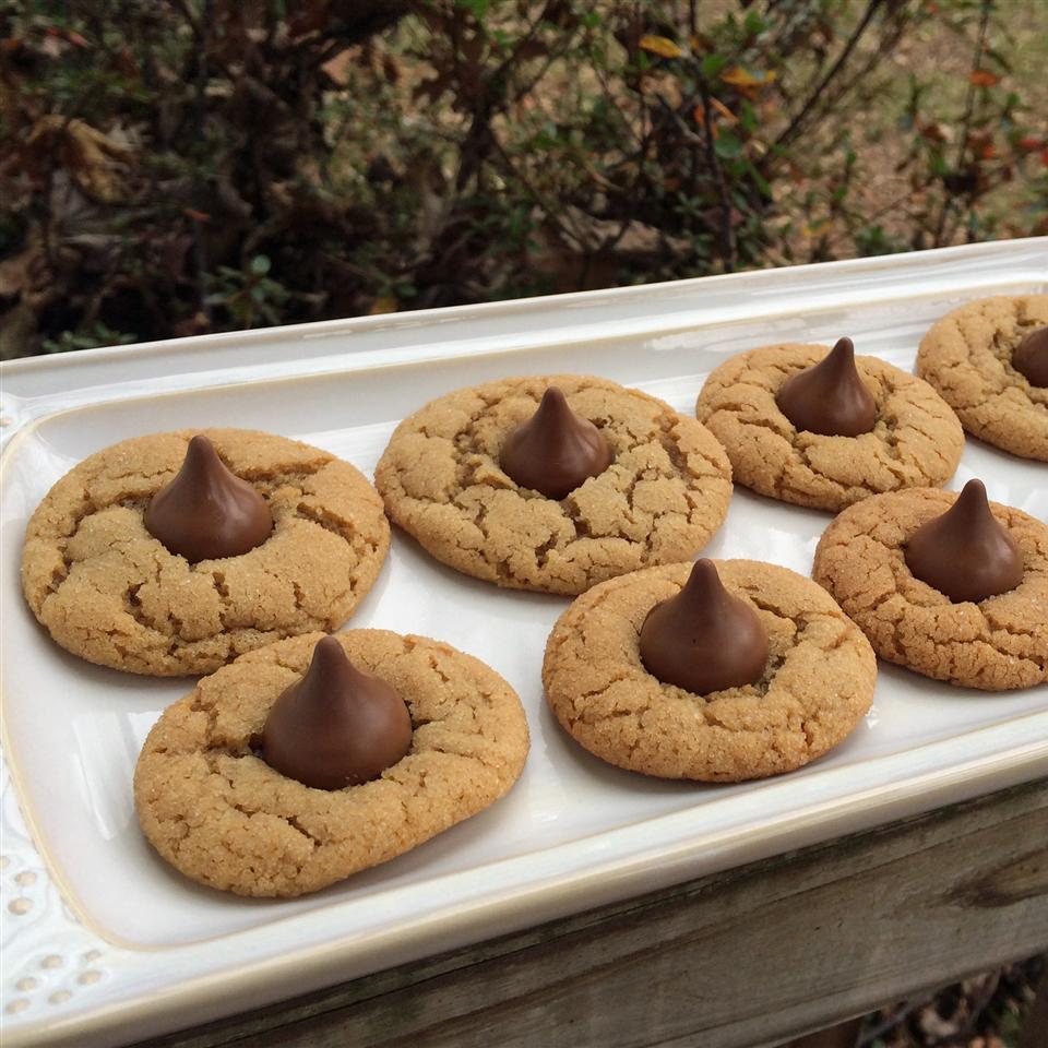 Chocolate Peanut Butter Blossom Cookies Allrecipes
