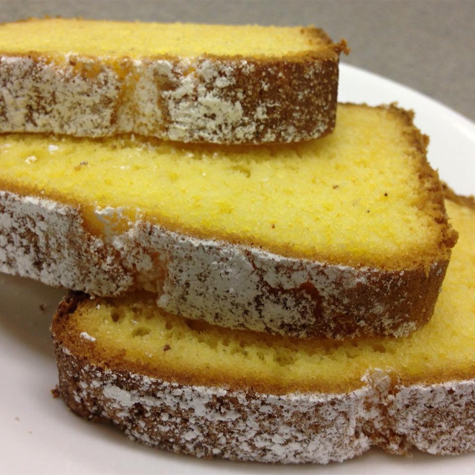 Easy Eggnog Pound Cake Recipe | Allrecipes