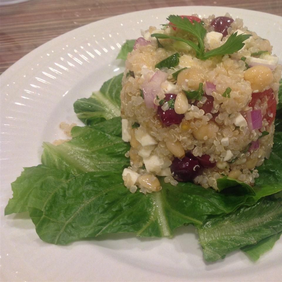 Greek Quinoa Salad image