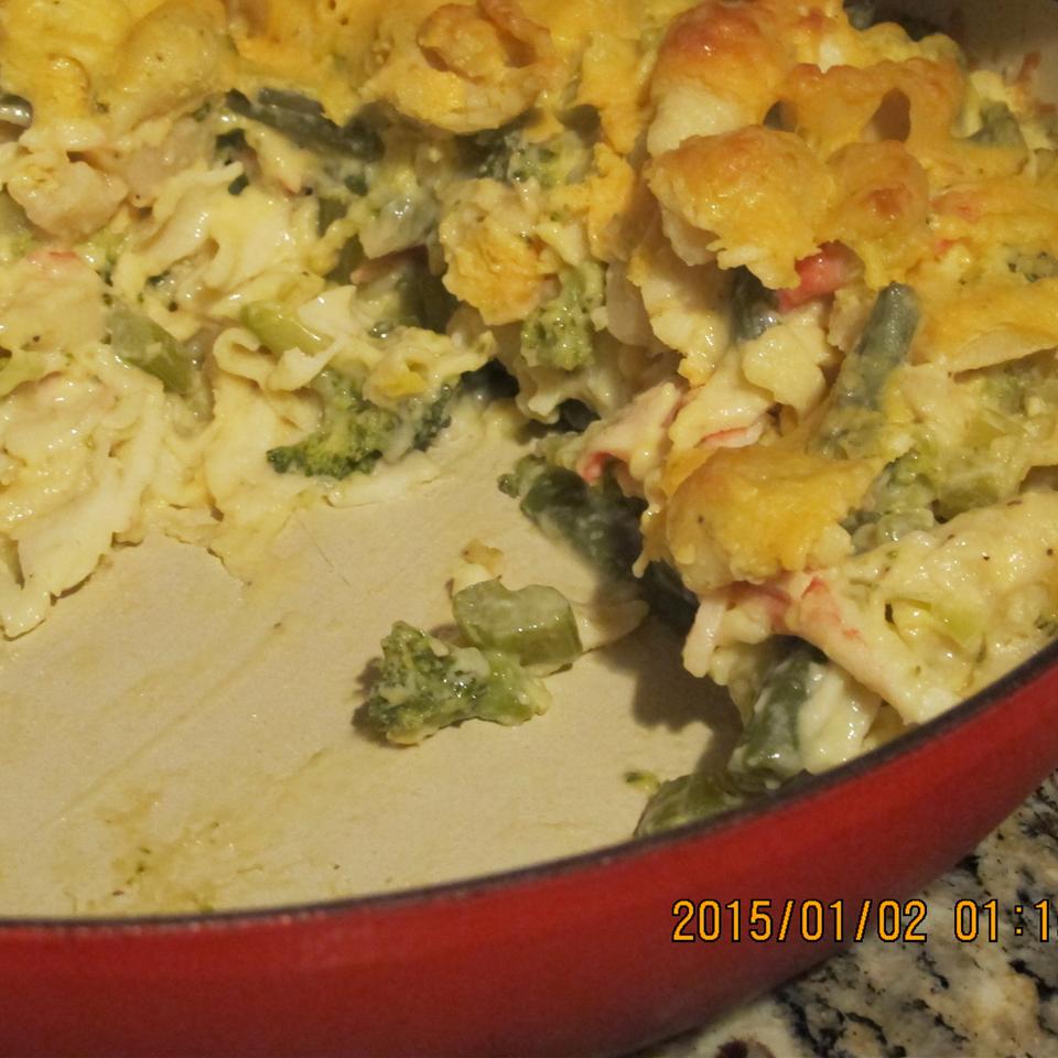 Crab Noodle Casserole Recipe Allrecipes
