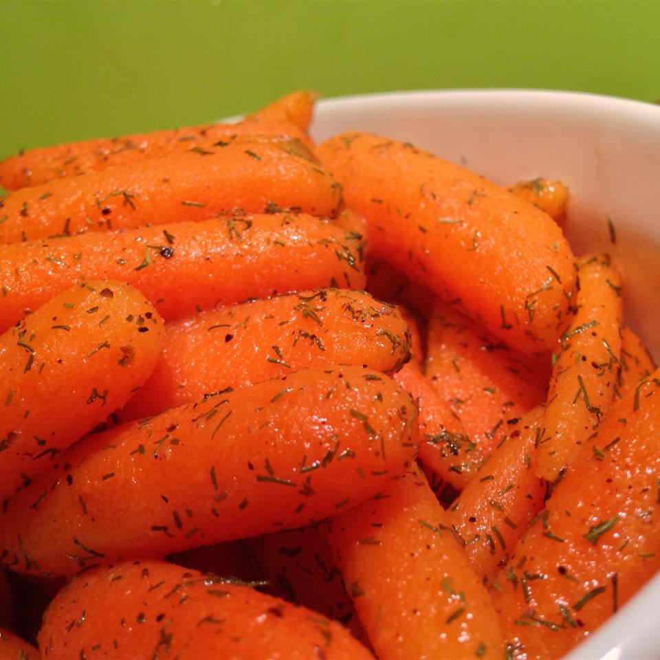 Dill-Glazed Carrots_image