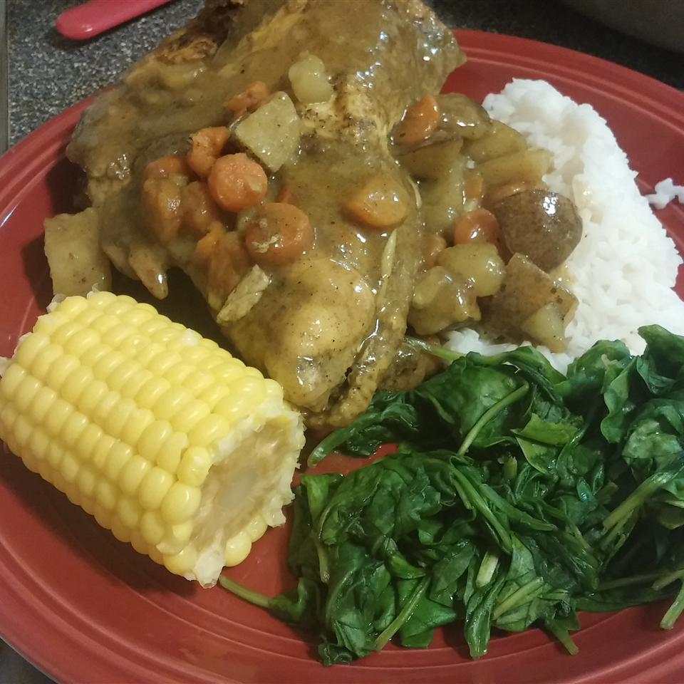 Jamaican Style Curry Chicken Recipe - Allrecipes.com