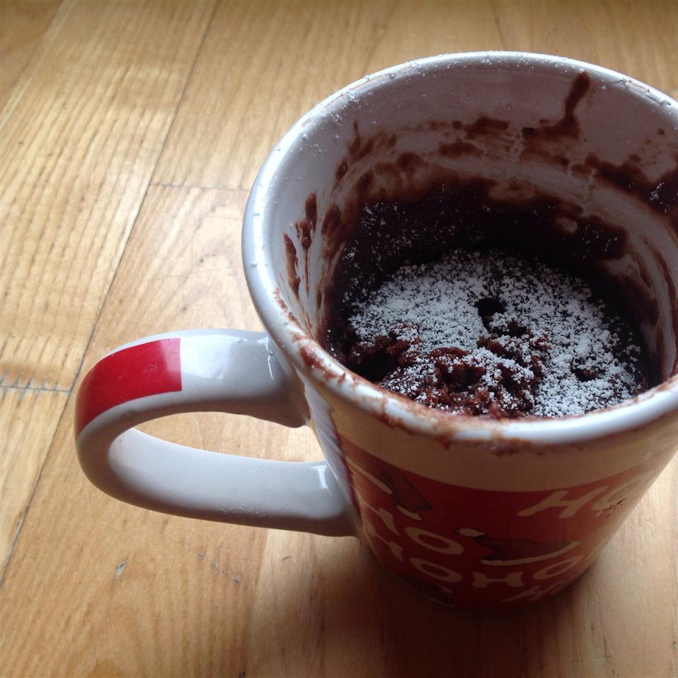 Easy Brownie In A Mug image