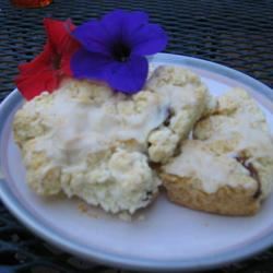 Blueberry Almond Scones image