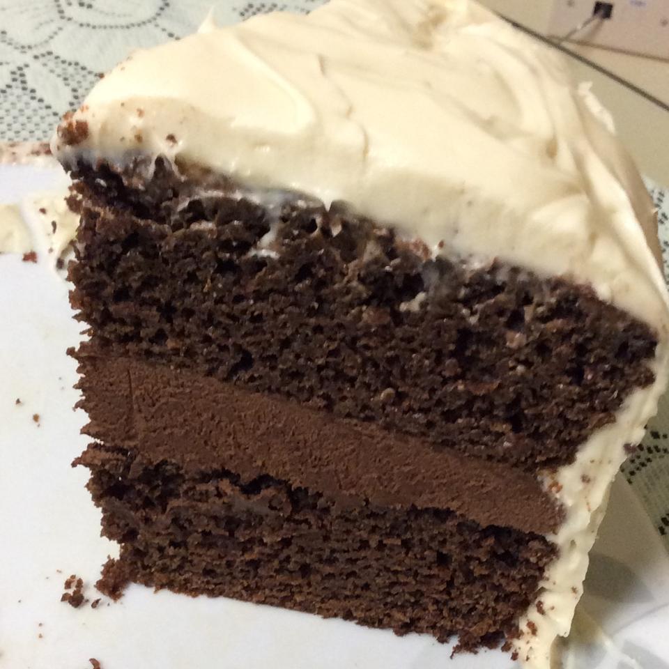 High-Altitude Chocolate Cake_image
