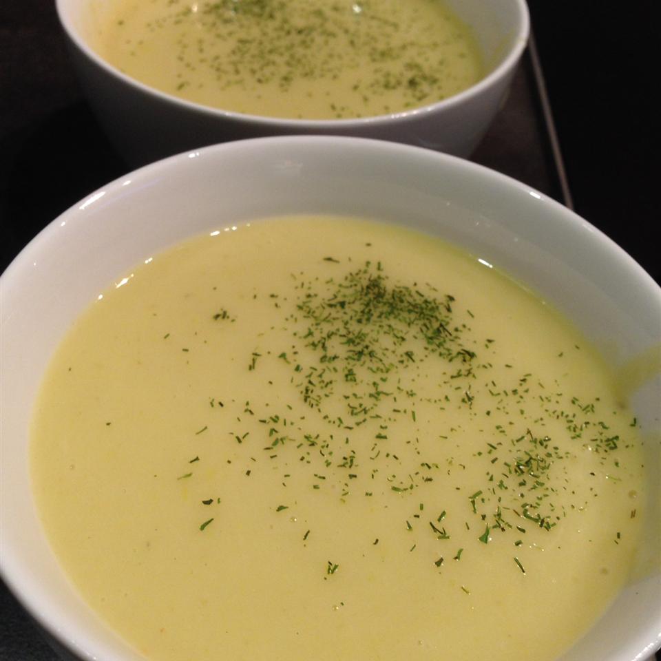 Creamy Potato and Leek Soup_image