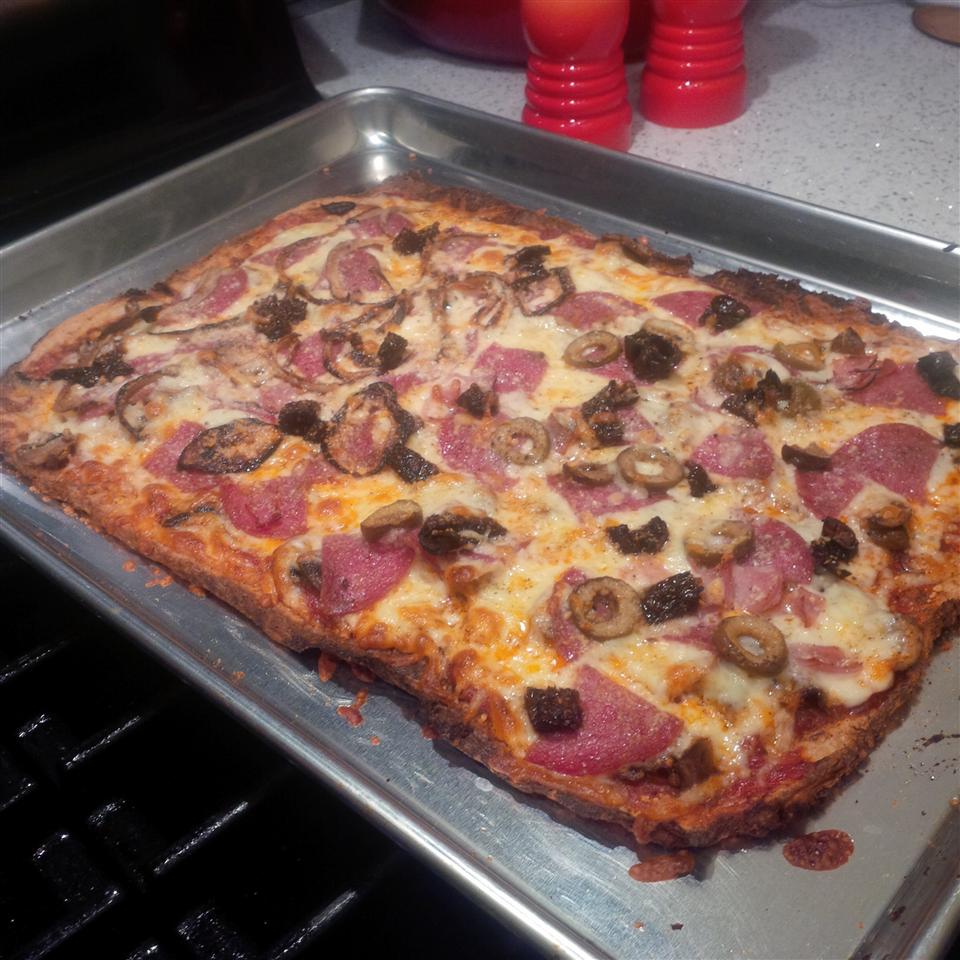 Cauliflower Pizza Crust Allrecipes