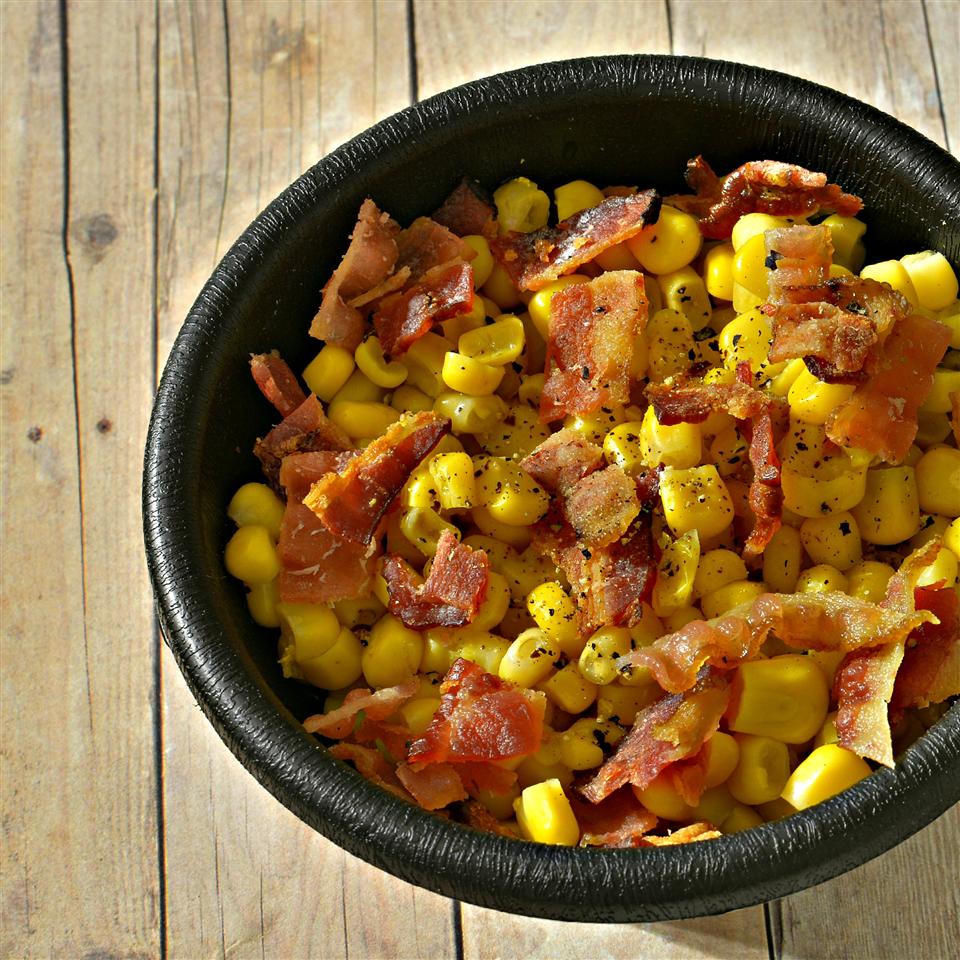 Corn and Bacon image