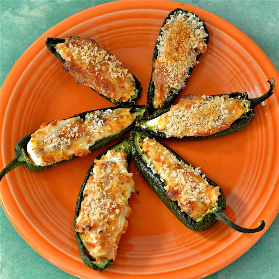 Baked Cream Cheese Jalapeno Poppers_image