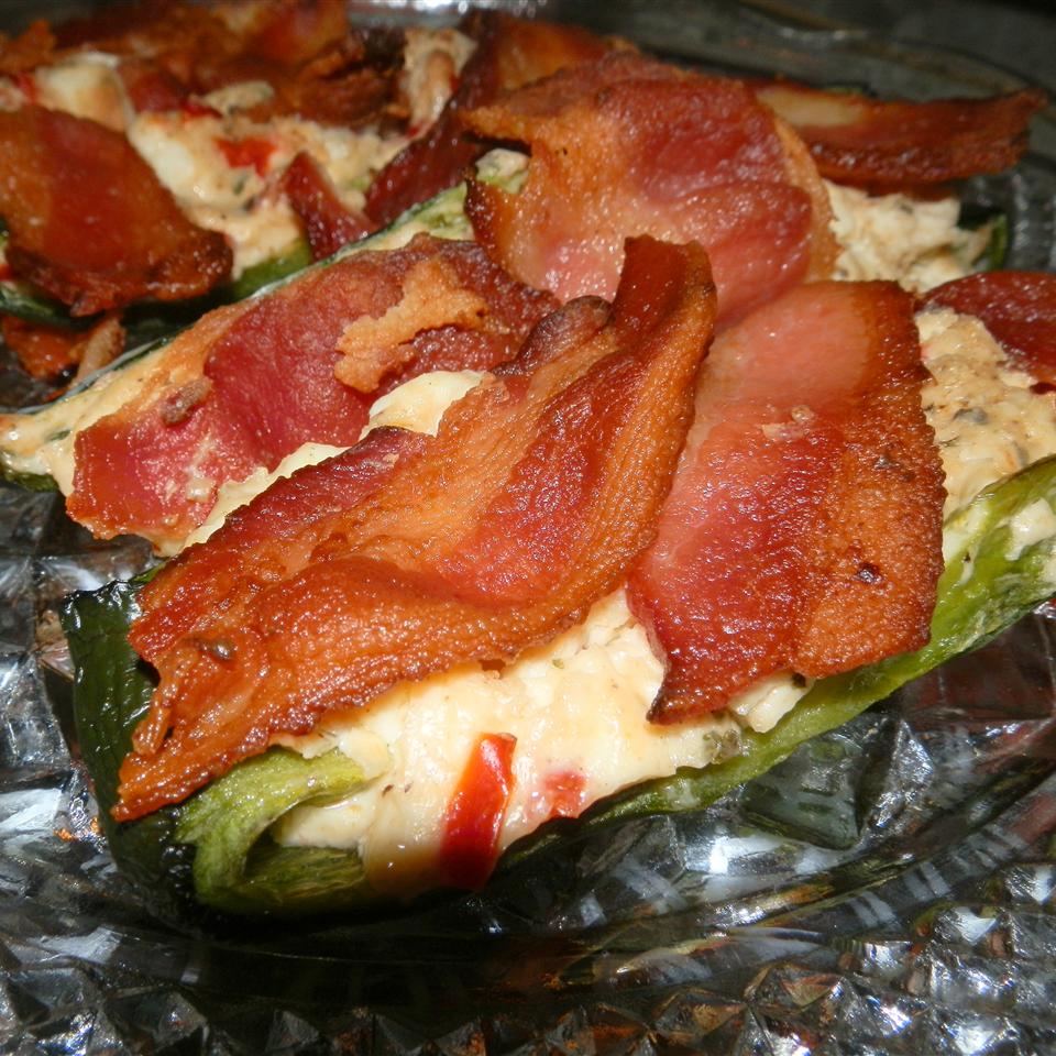 Greek Stuffed Peppers image