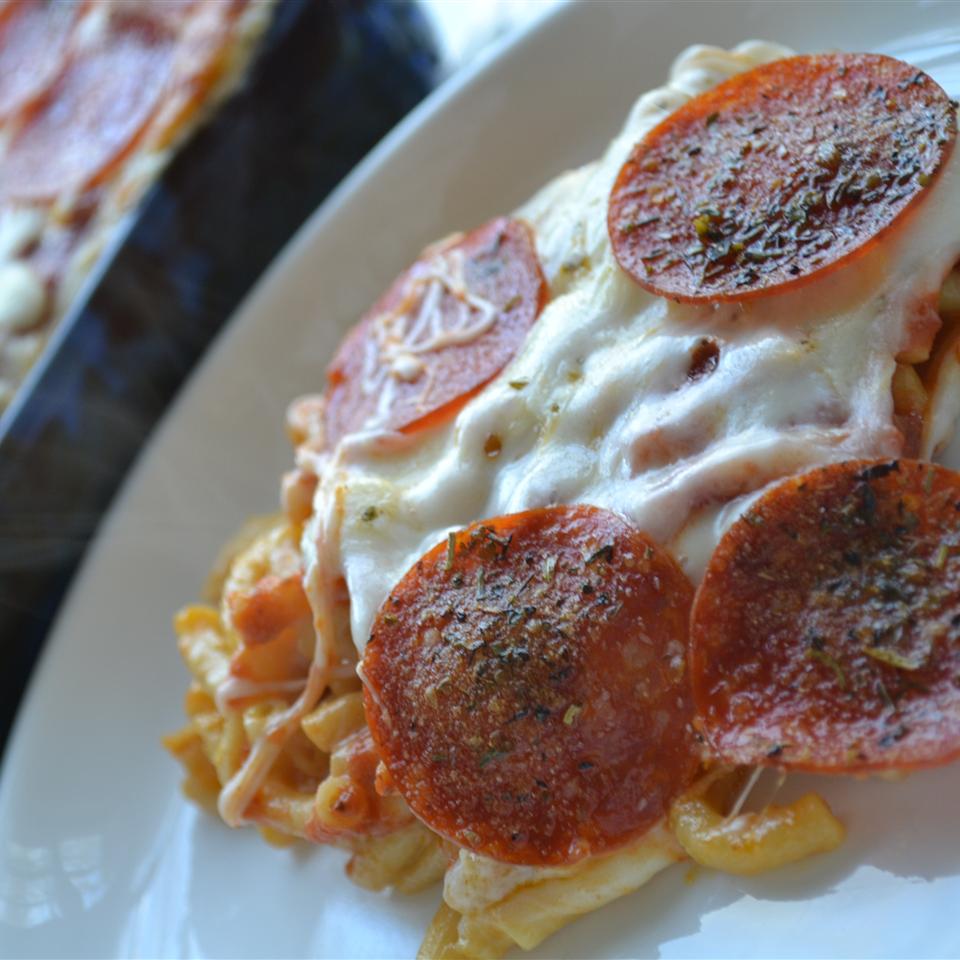 Macaroni and Cheese Pizza Bake Recipe Allrecipes