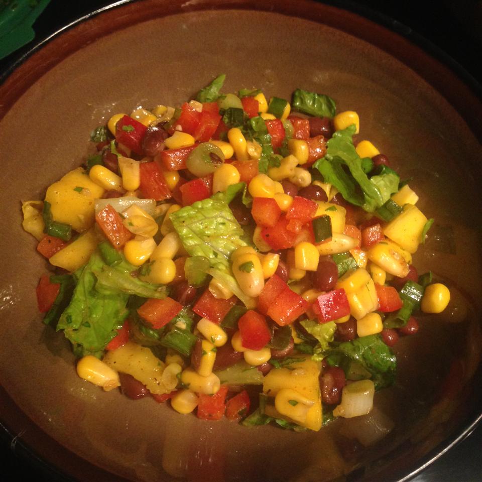 Mango Black Bean Salad Recipe Allrecipes