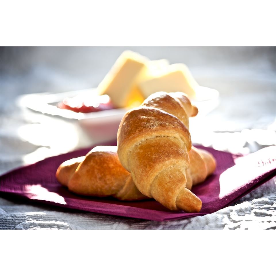 Quick Butter Croissants image