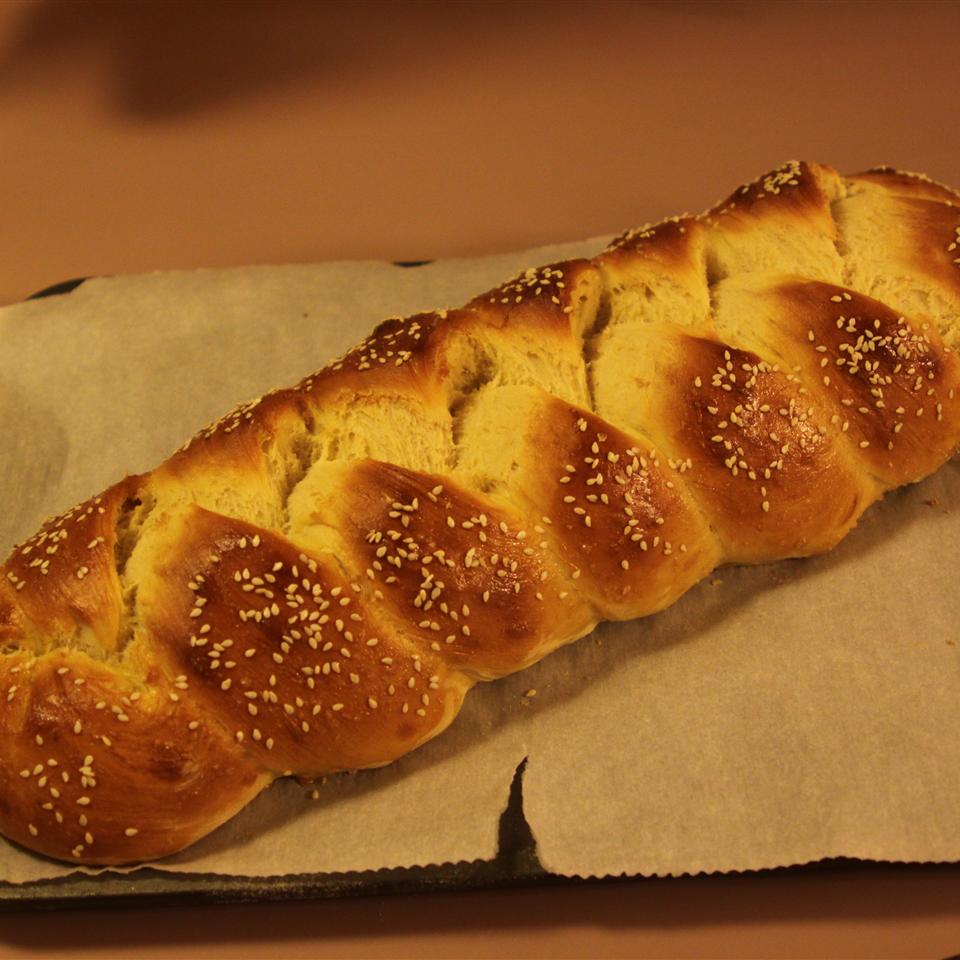 Easy Challah Bread_image