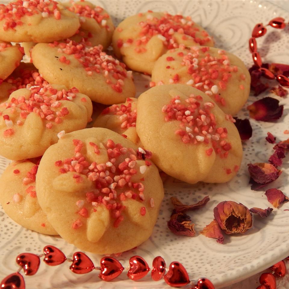 Egyptian Rose Cookies