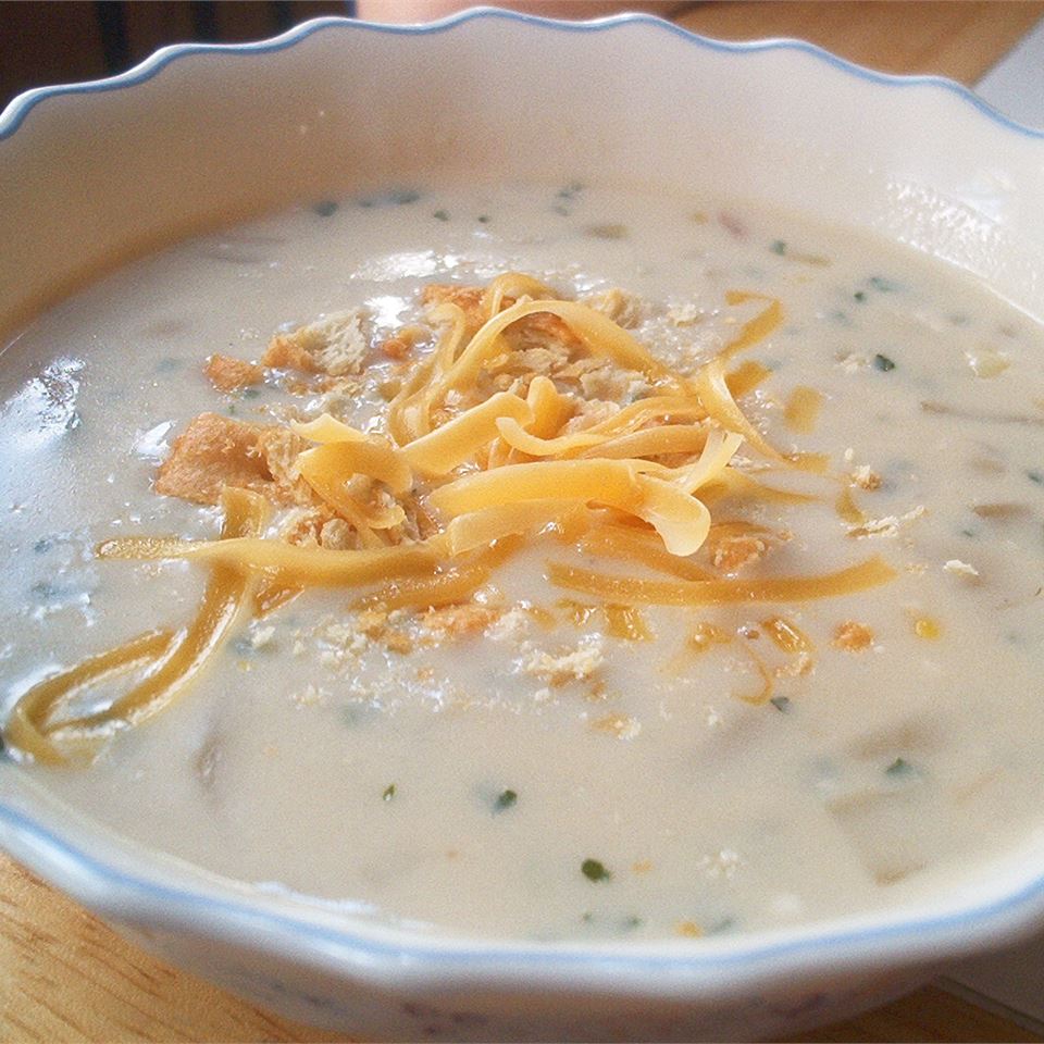 Creamy Corn Soup_image