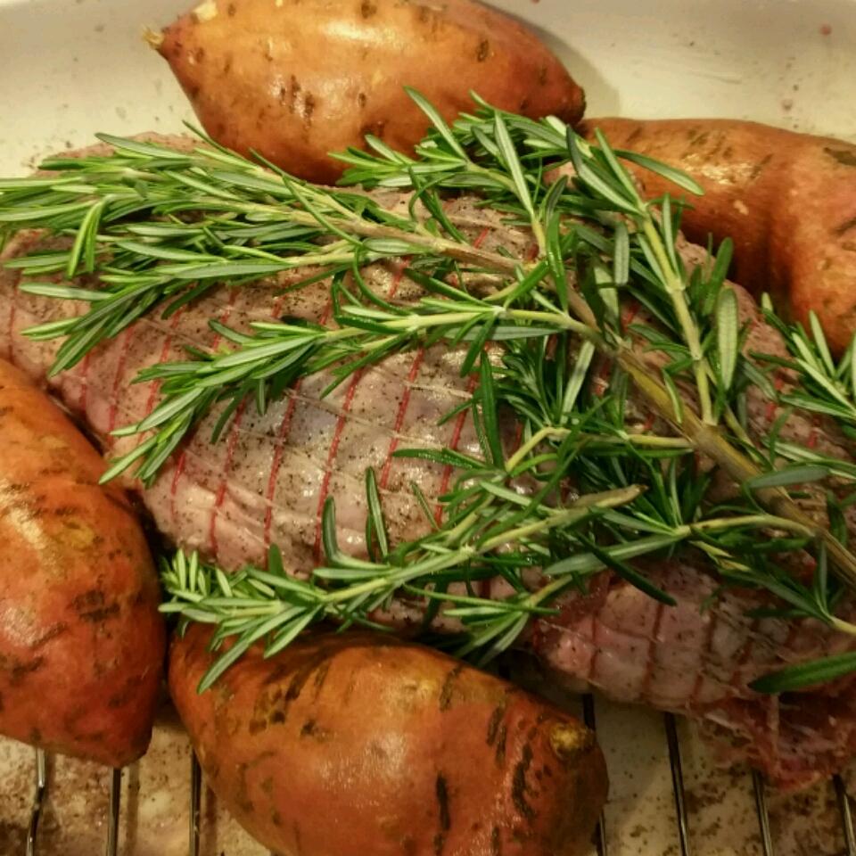 Roast Leg of Lamb Recipe | Allrecipes