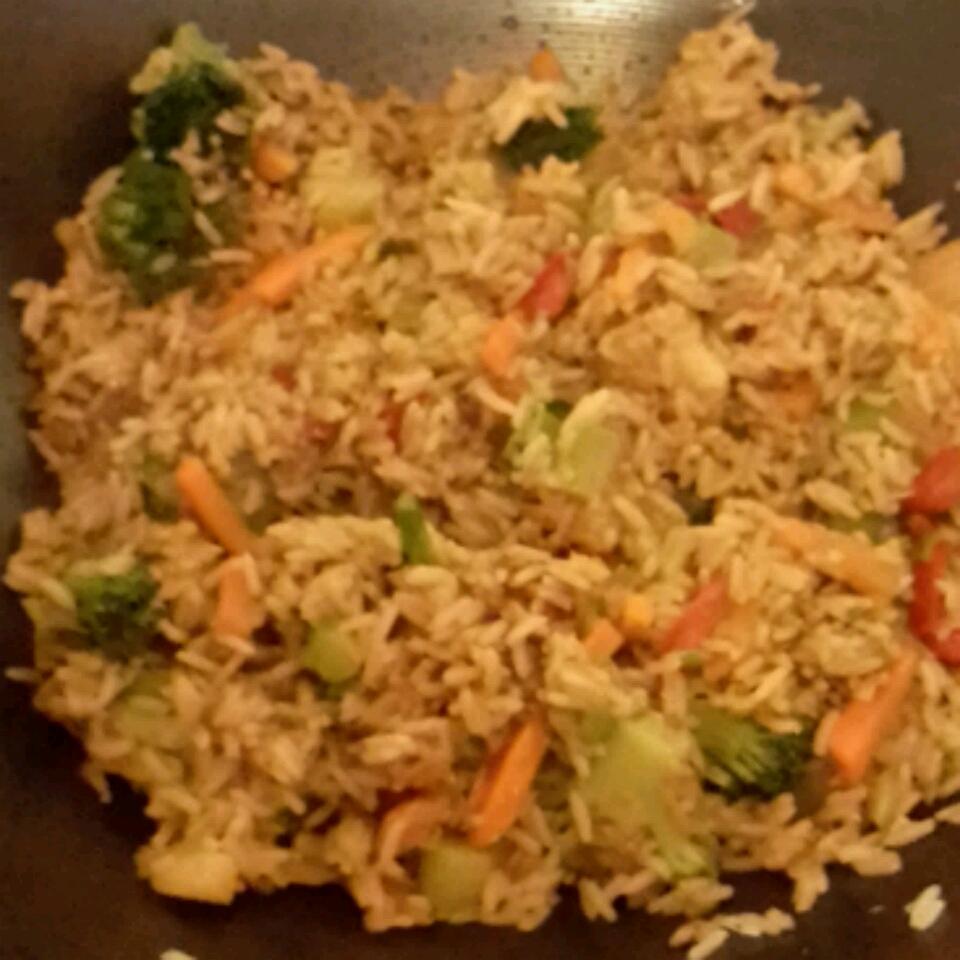 Vegetable Fried Rice Recipe | Allrecipes