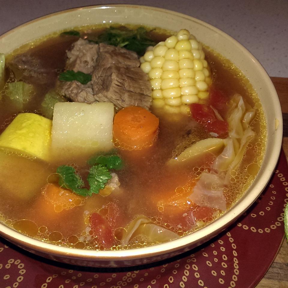 Caldo De Res (Mexican Beef Soup) Recipe | Allrecipes