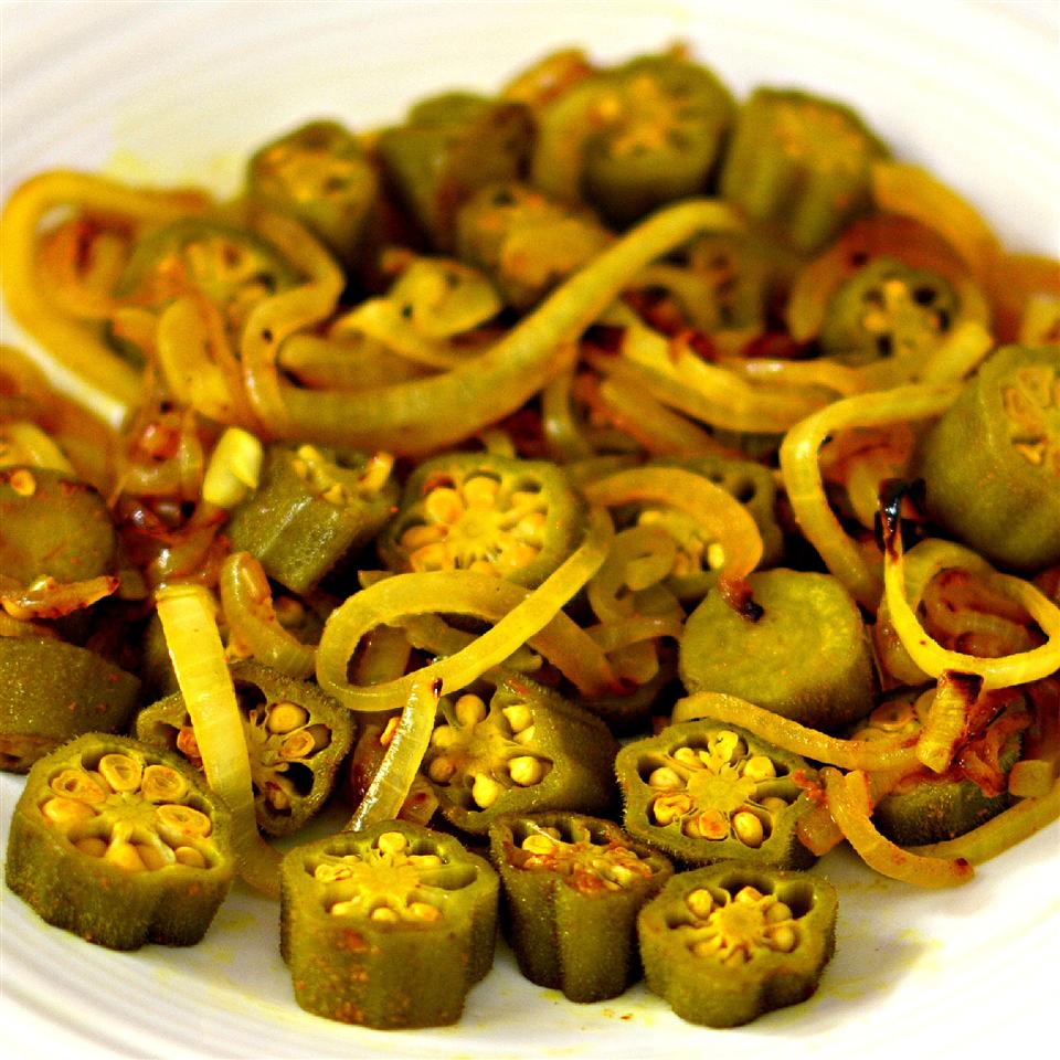 Easy Indian Style Okra Recipe