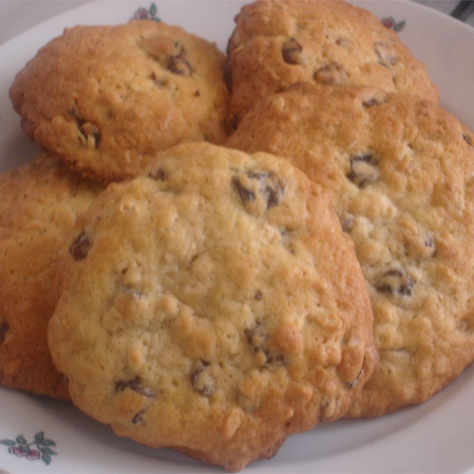 Oatmeal Raisin Cookies III_image