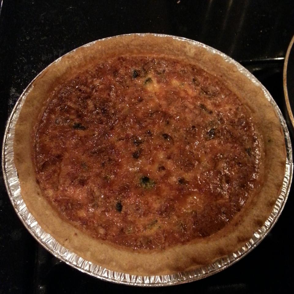 Spinach and Bacon Quiche Recipe Allrecipes