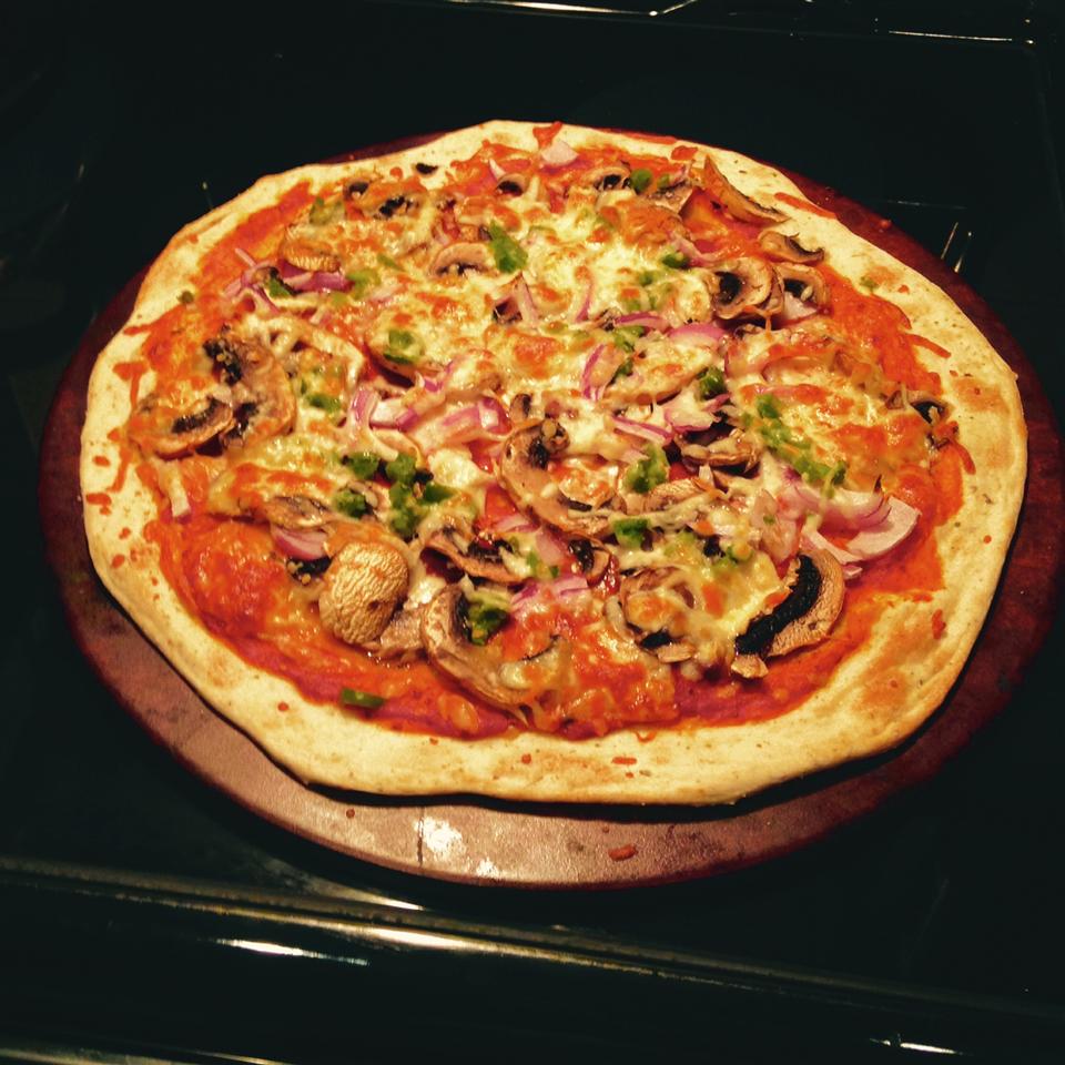 NeapolitanStyle Pizza Dough with Garlic and Italian Seasonings Recipe