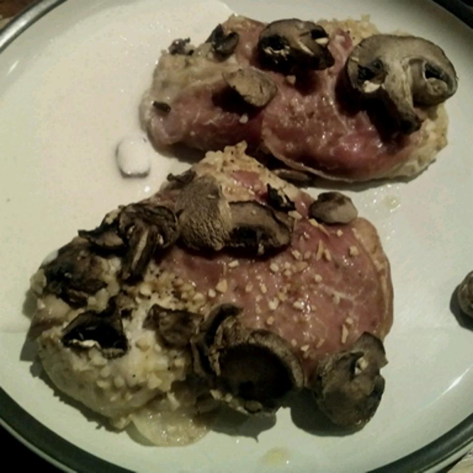 Chicken with Mushrooms, Prosciutto, and Cream Sauce Recipe Allrecipes