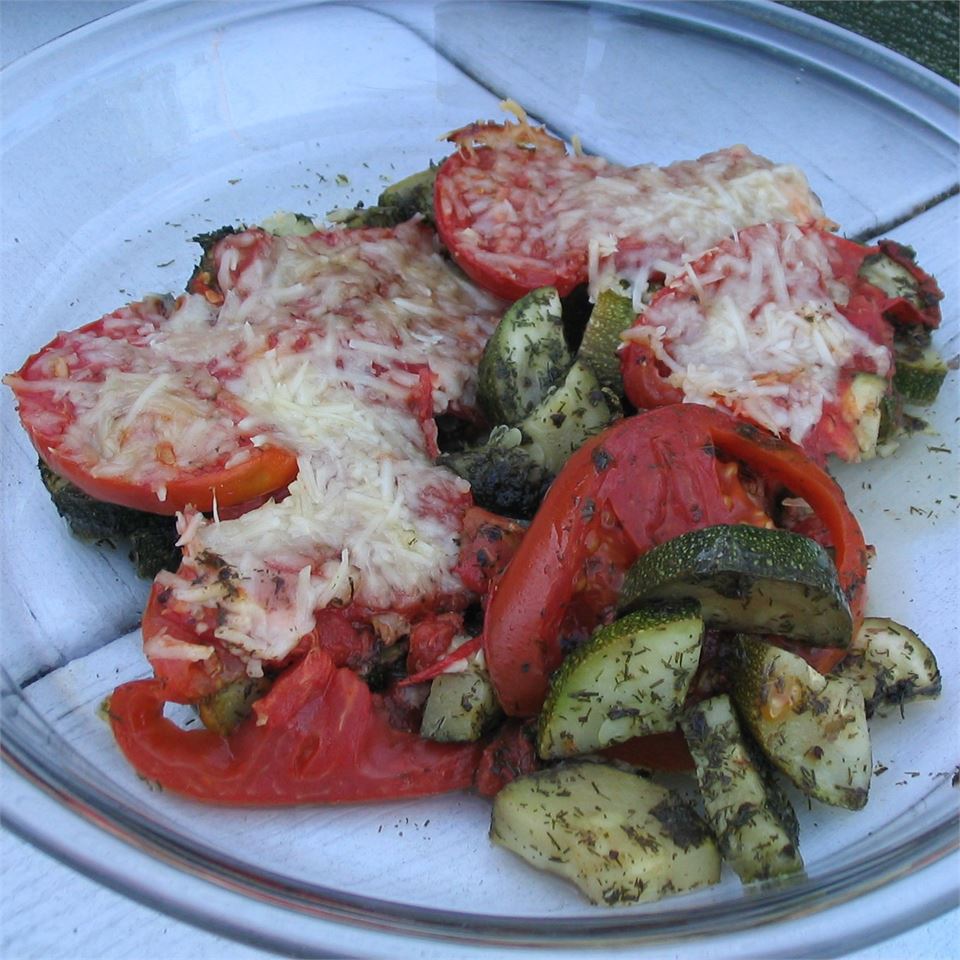 Zucchini and Tomato Casserole_image